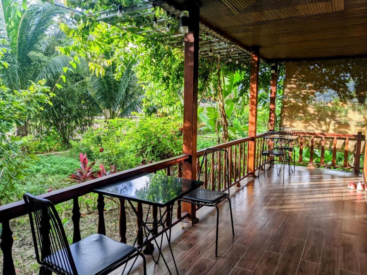 Kim'S Garden Villa Chi Khu Co Ong Dış mekan fotoğraf