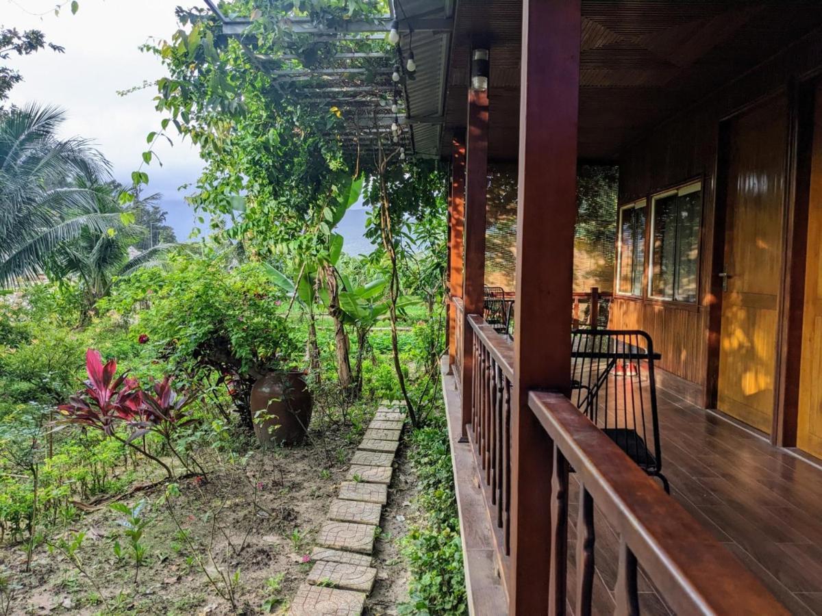 Kim'S Garden Villa Chi Khu Co Ong Dış mekan fotoğraf