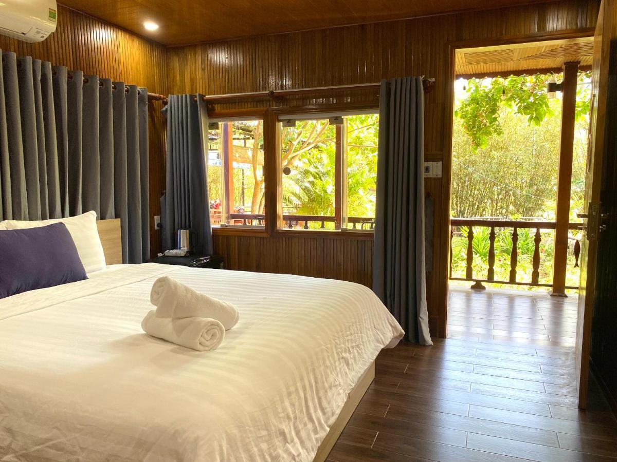 Kim'S Garden Villa Chi Khu Co Ong Dış mekan fotoğraf