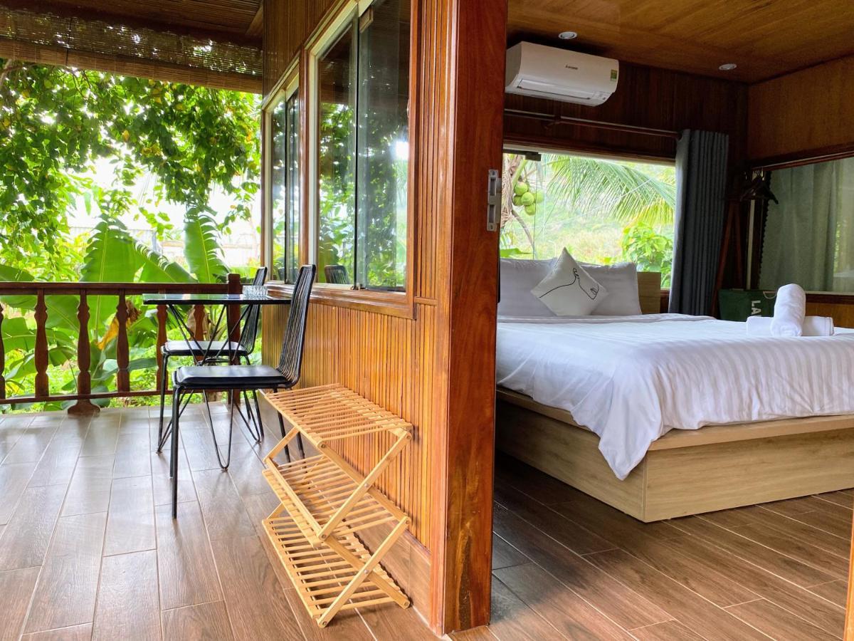 Kim'S Garden Villa Chi Khu Co Ong Dış mekan fotoğraf